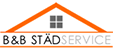 Kontorsstädning – B&B Städservice Logotyp